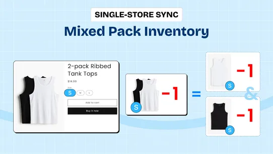 Easify Inventory Sync screenshot