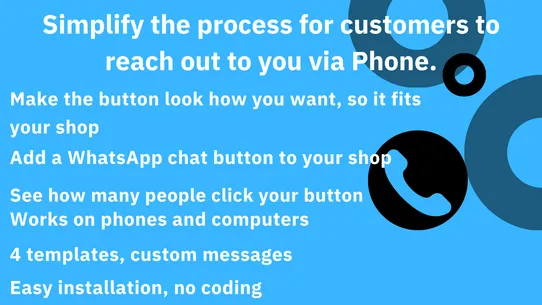 phoner phone button screenshot