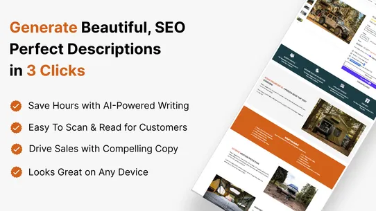PC SEO: AI Product Description screenshot