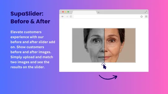 SupaSlider: Before and After screenshot