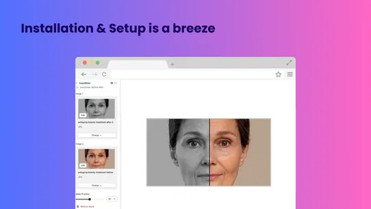 SupaSlider: Before and After screenshot