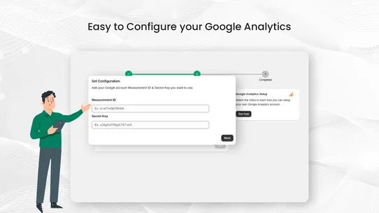 Easy Google Analytics 4 (GA4) screenshot