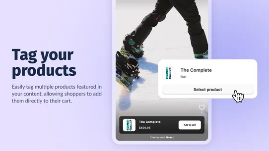 Moast: Shoppable Video &amp; UGC screenshot