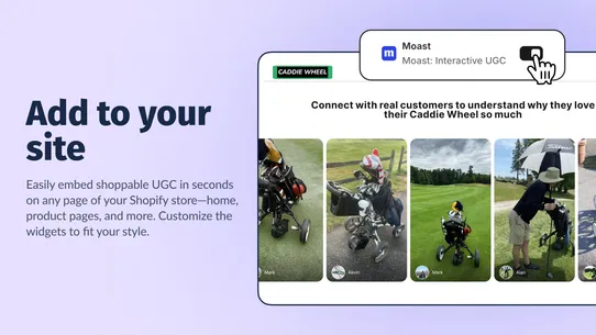 Moast: Shoppable Video &amp; UGC screenshot