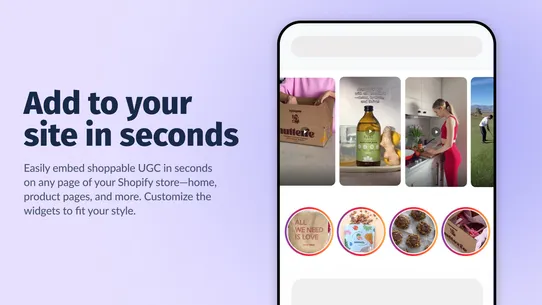 Moast: Shoppable Video &amp; UGC screenshot