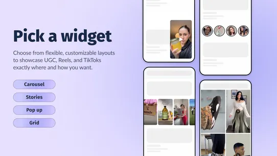 Moast: Shoppable Video &amp; UGC screenshot