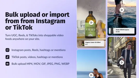 Moast Shoppable Videos &amp; UGC screenshot