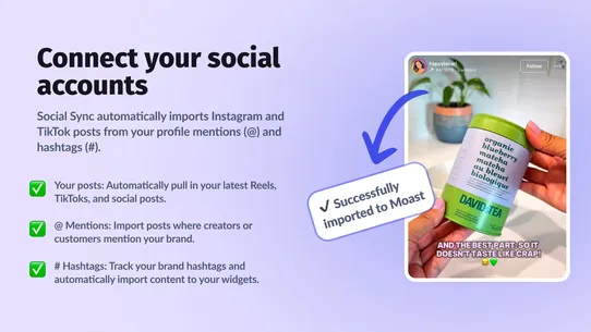 Moast Shoppable Videos &amp; UGC screenshot