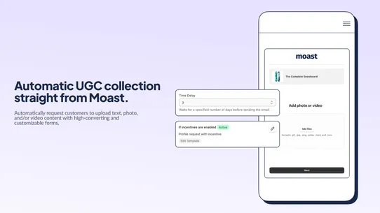 Moast: Conversational UGC screenshot