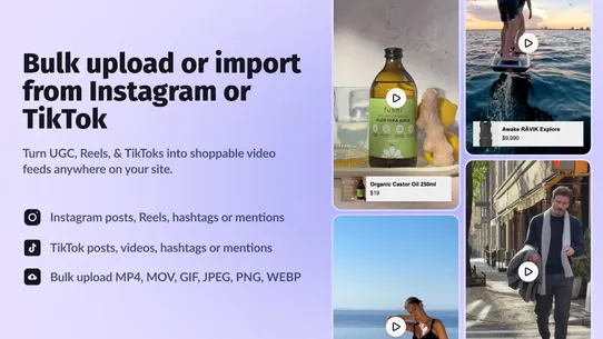 Moast Shoppable Videos &amp; UGC screenshot