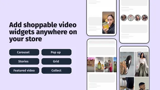Moast Shoppable Videos &amp; UGC screenshot