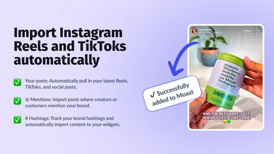 Moast Shoppable Videos &amp; UGC screenshot