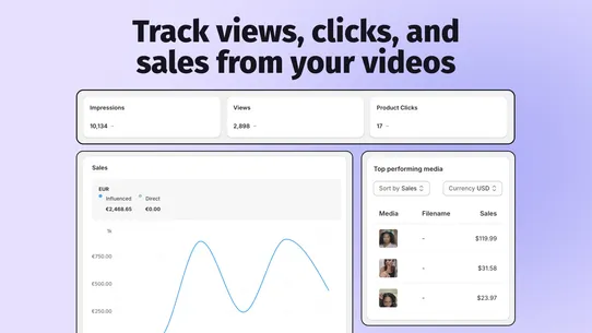 Moast Shoppable Videos &amp; UGC screenshot
