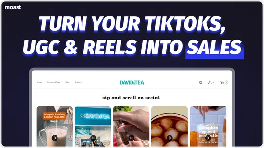 Moast Shoppable Videos &amp; UGC screenshot