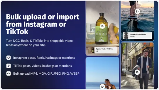 Moast Shoppable Videos &amp; UGC screenshot