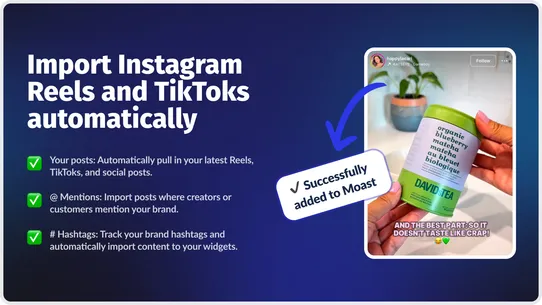 Moast Shoppable Videos &amp; UGC screenshot