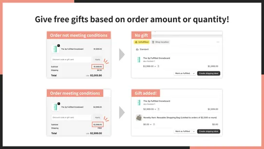 UR: Smart Free Gift screenshot