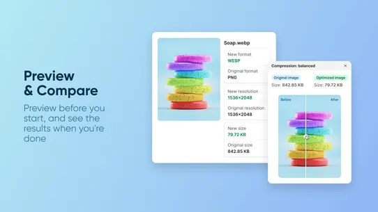 LitePix Bulk Image Optimizer screenshot