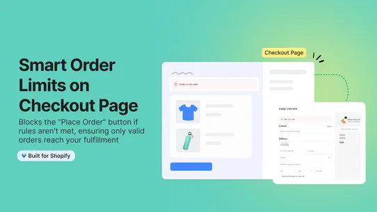 Madgic Order Limits Quantity screenshot