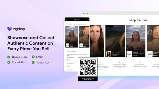 Tagshop Shoppable Videos &amp; UGC screenshot