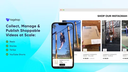 Tagshop Shoppable Videos &amp; UGC screenshot