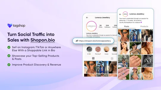 Tagshop Shoppable Videos &amp; UGC screenshot
