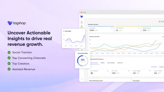 Tagshop Shoppable Videos &amp; UGC screenshot
