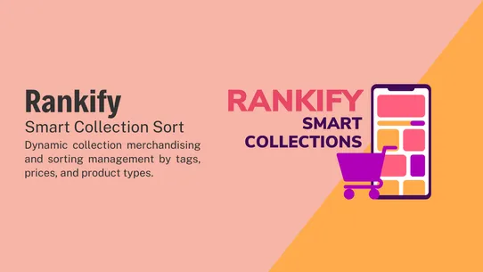 Rankify Smart Collection Sort screenshot