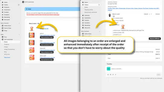 CAI Customizer for Printful screenshot