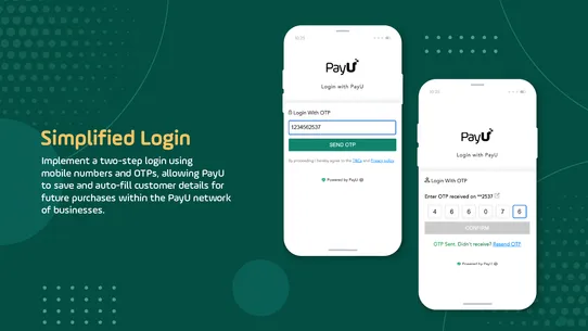 PayU CommercePro Checkout screenshot