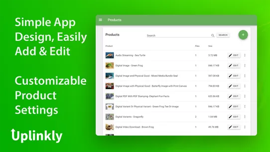 Uplinkly Digital Downloads screenshot