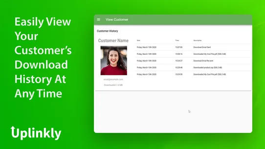 Uplinkly Digital Downloads screenshot