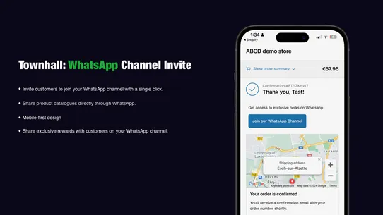 WC: Invite To WhatsApp Channel screenshot