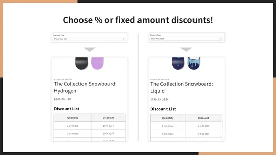 UR: Smart Volume discount screenshot