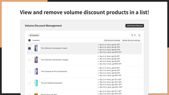 UR: Smart Volume discount screenshot