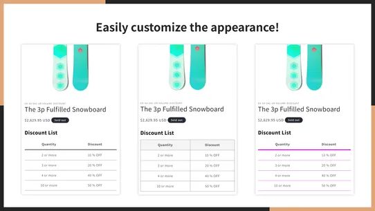 UR: Smart Volume discount screenshot