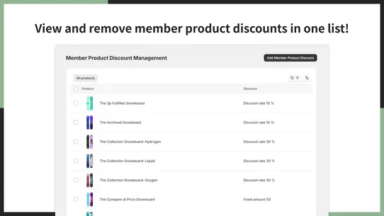 UR: Login Product Discount screenshot