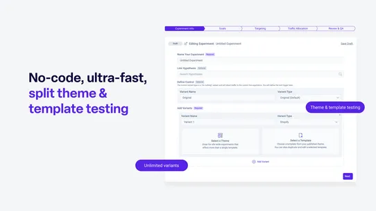 Compose ‑ A/B Testing screenshot