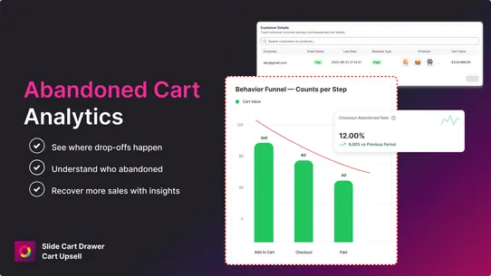 Opus Cart Upsell Cart Drawer screenshot