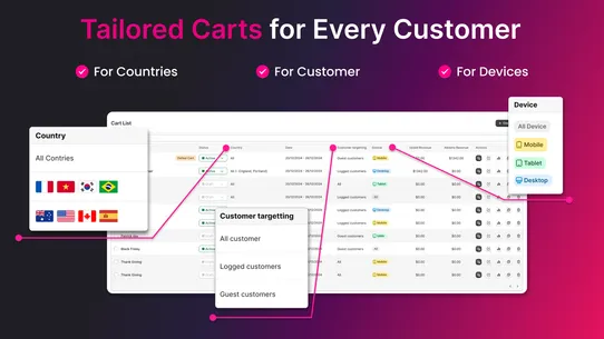 Opus Cart Upsell Cart Drawer screenshot
