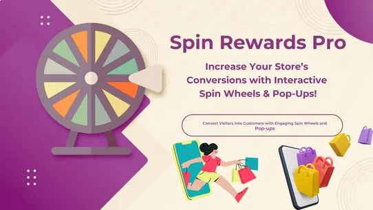 Spin Wheel Easy Discount Popup screenshot