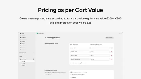 Shipcheck Shipping Protection screenshot