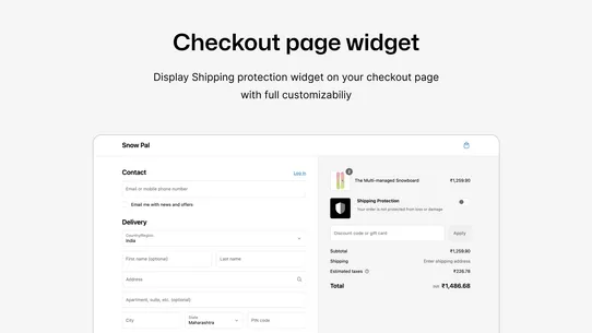 Shipcheck Shipping Protection screenshot