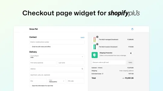 Shipcheck Shipping Protection screenshot