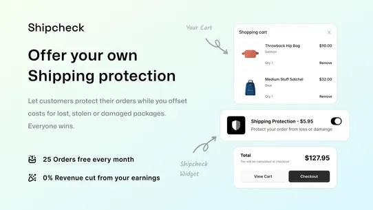 Shipcheck Shipping Protection screenshot