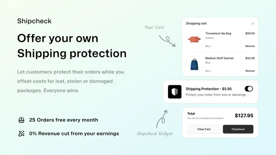 Shipcheck Shipping Protection screenshot