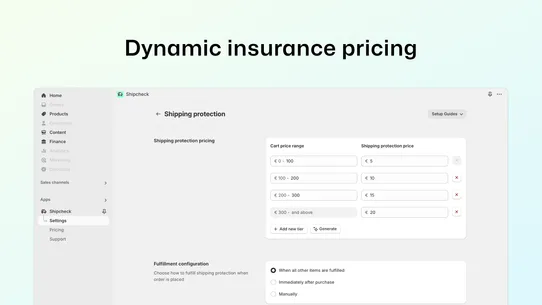 Shipcheck Shipping Protection screenshot
