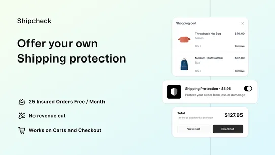 Shipcheck Shipping Protection screenshot