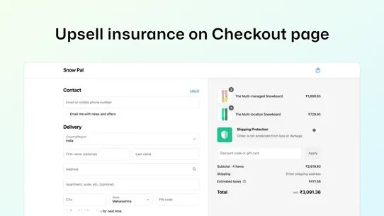 Shipcheck Shipping Protection screenshot