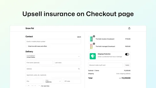 Shipcheck Shipping Protection screenshot